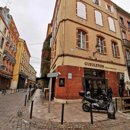 Renovation D'architecte Dans Le Coeur Historique De Lejlighed