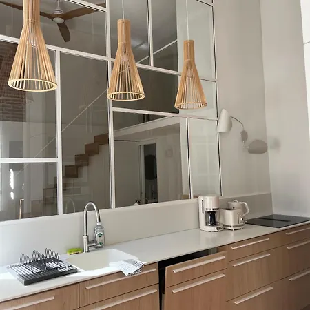 Lejlighed Renovation D'architecte Dans Le Coeur Historique De Toulouse