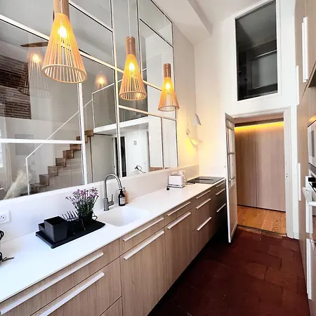 Appartement Renovation D'architecte Dans Le Coeur Historique De
