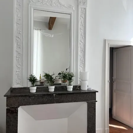 Renovation D'architecte Dans Le Coeur Historique De Lejlighed *