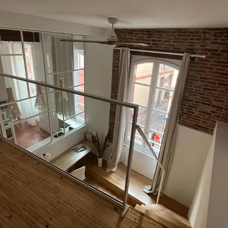 Renovation D'architecte Dans Le Coeur Historique De Toulouse