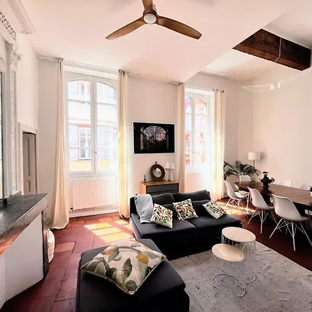 Renovation D'architecte Dans Le Coeur Historique De Apartment Toulouse