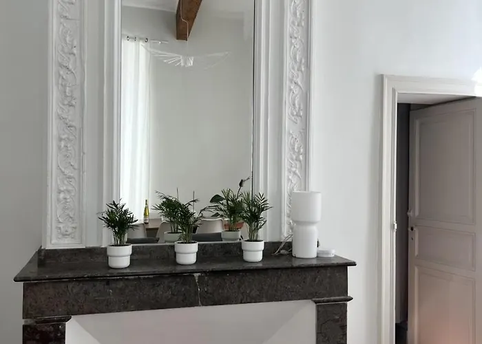 Renovation D'architecte Dans Le Coeur Historique De Lejlighed *