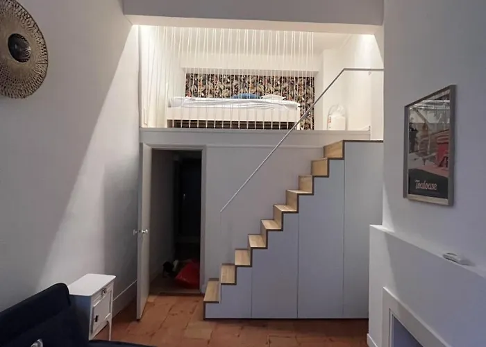 Apartman Renovation D'architecte Dans Le Coeur Historique De Toulouse