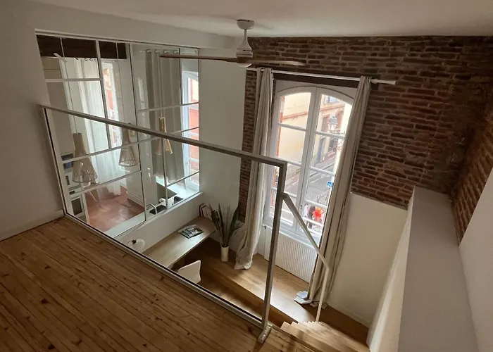 Renovation D'architecte Dans Le Coeur Historique De Toulouse