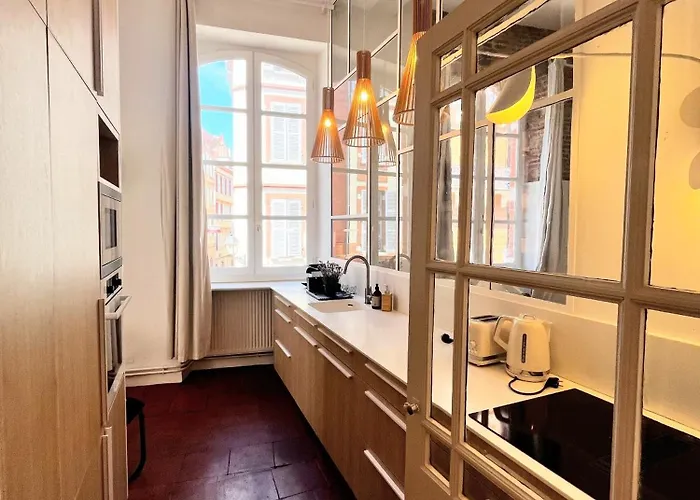 Renovation D'architecte Dans Le Coeur Historique De Apartman Toulouse