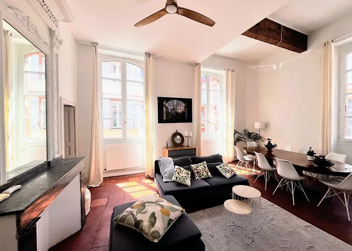 Renovation D'architecte Dans Le Coeur Historique De Apartmán Toulouse