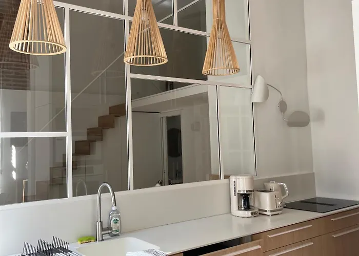 Apartman Renovation D'architecte Dans Le Coeur Historique De Toulouse