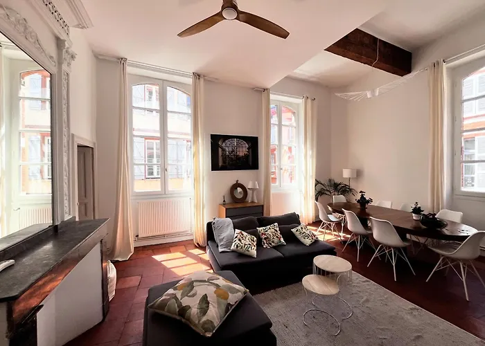 Renovation D'architecte Dans Le Coeur Historique De * Toulouse