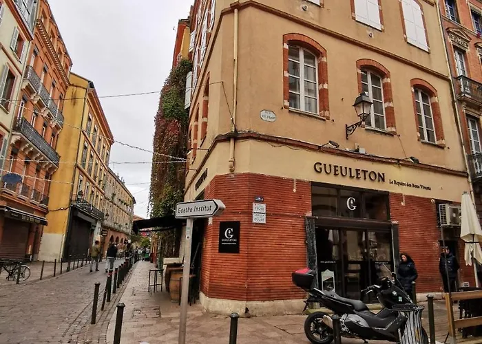 Renovation D'architecte Dans Le Coeur Historique De Lägenhet