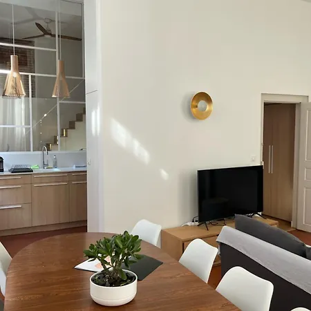 Renovation D'architecte Dans Le Coeur Historique De Apartman